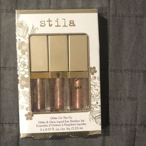 Stila Glitter on the go Liquid Eyeshadow set